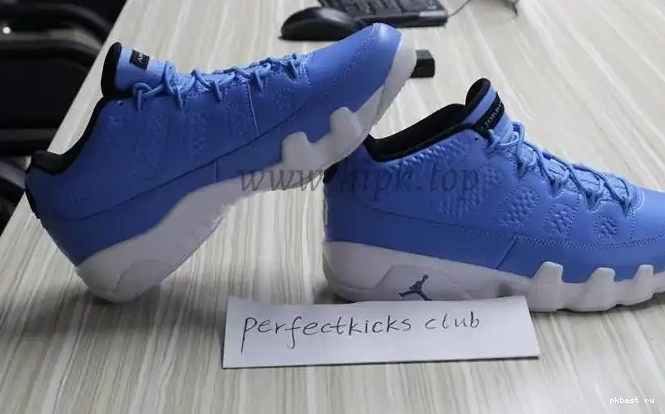 Authentic Low Jordan 9 Pantone Air 0502